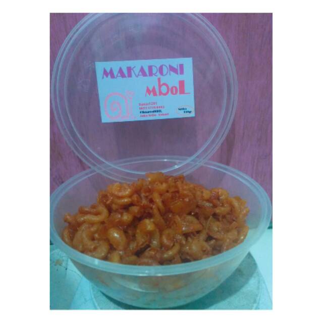 

Makaroni Basah Mbol