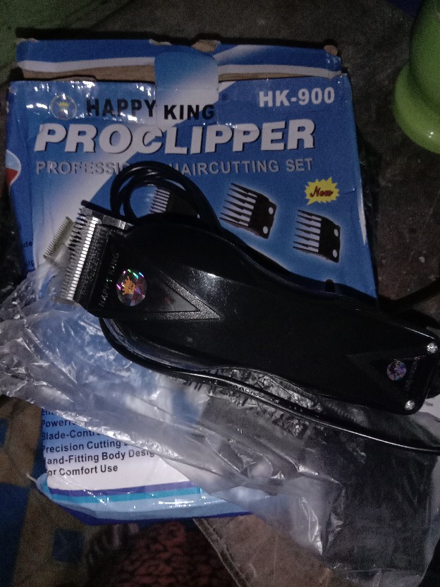 Bayar Di Tempat [cod]-alat Cukur Rambut Elektrik-happy  King Hk 900