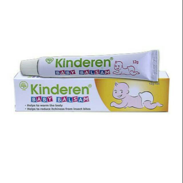 Kinderen Baby Balsem 12 gram