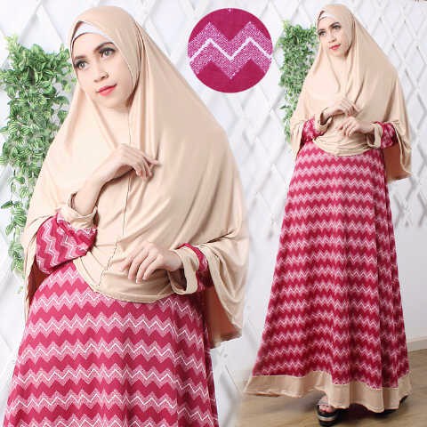 HOT Pusat Gamis Syari Vanilla Marun (produsen,konveksi,grosir,suplayer) Terlaris