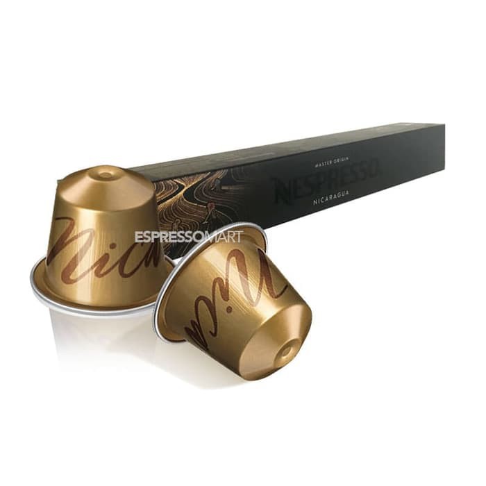 

Nespresso Master Origin Nicaragua Coffee Capsule / Kapsul Kopi - kkp2335