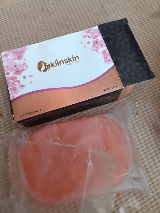 Klinskin Sabun Wajah Mulus Cerah//menerima Order Grosiran Dan Reseller Klinskin