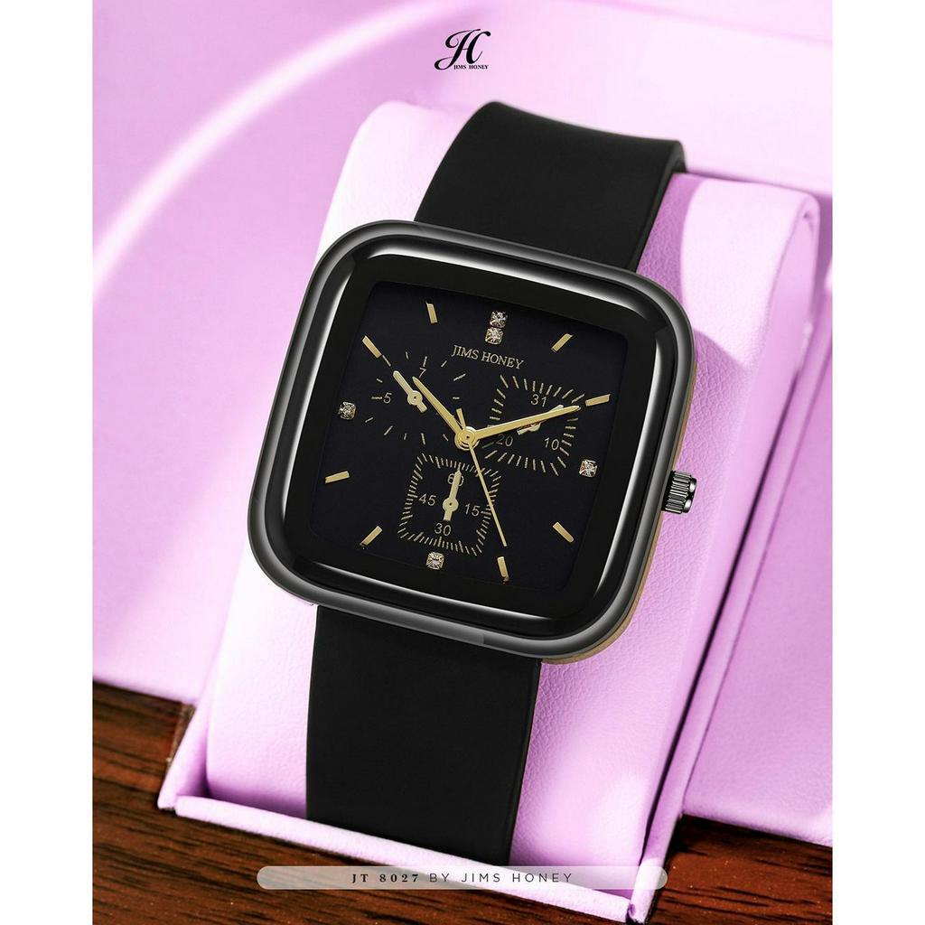 JIMS HONEY PEKANBARU - JT 8027 - JAM TANGAN WANITA
