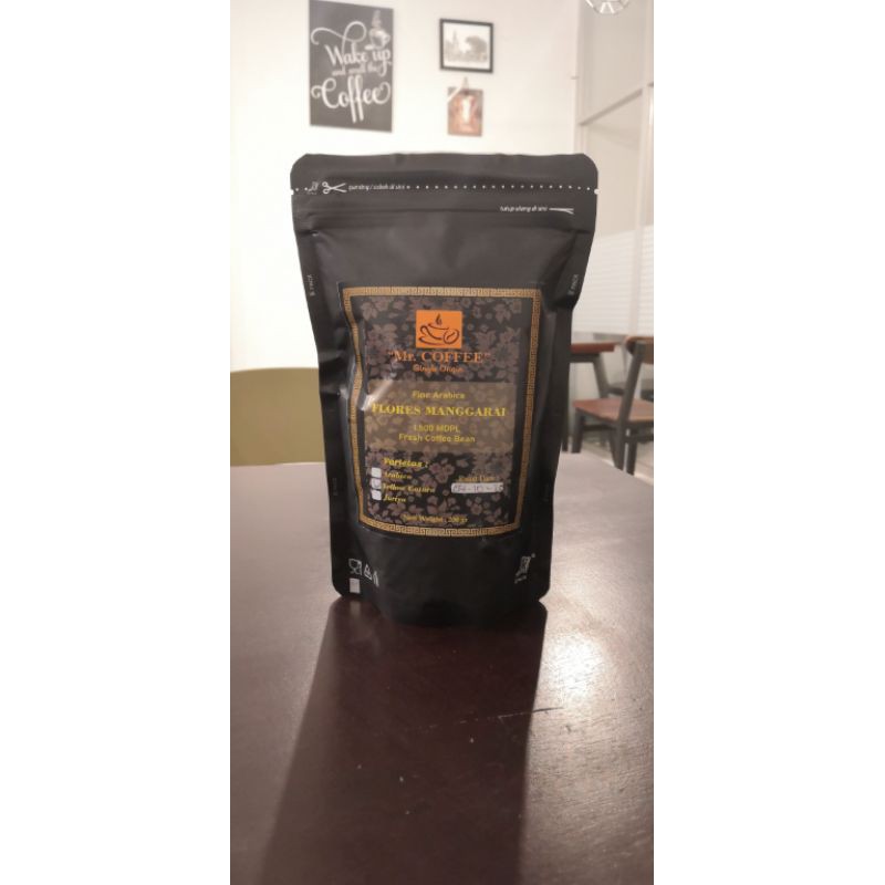 

Kopi Arabika Flores Manggarai Yellow Cattura Colol Village Natural