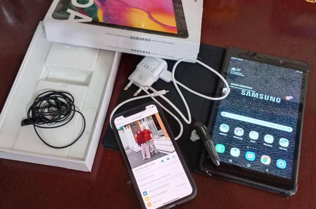 Samsung Tab A 2019 8&quot; T-295 2/32gb Second Berkualitas