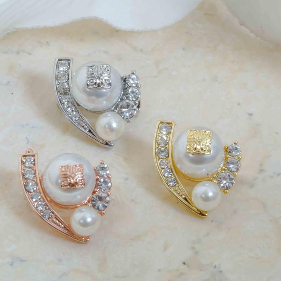 Siap Kirim.. Restu Anggraini - Luxe Brooch (No Box)