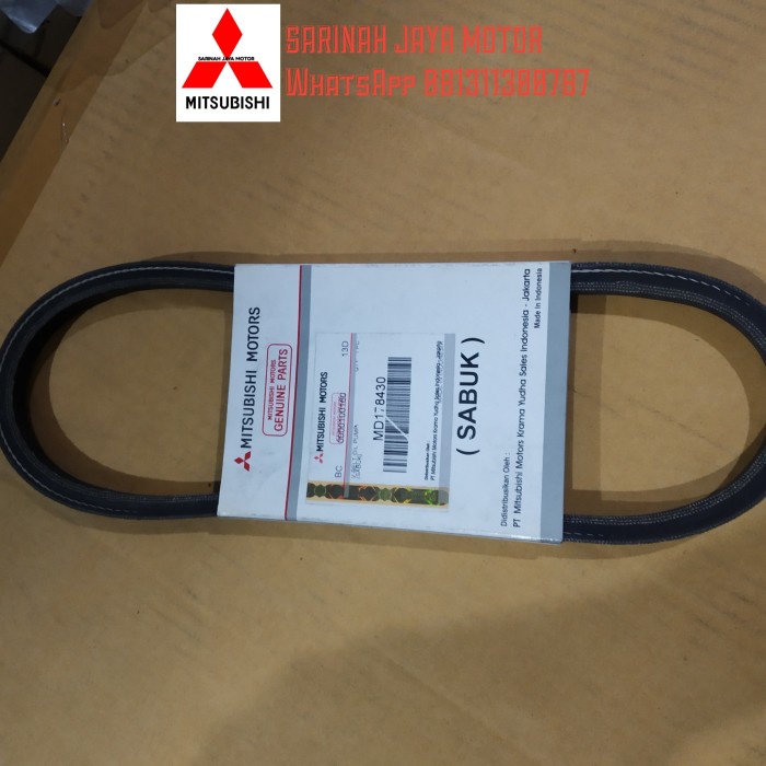 vanbelt fanbelt power steering Mitsubishi eterna dohc asli original