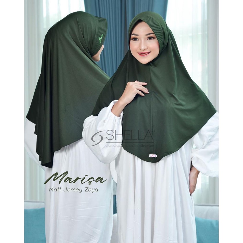 JILBAB INSTAN SHELLA MARISA POLOS