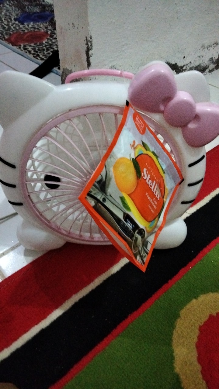 Payung Lipat 3 Nagoya Hello Kitty Imut