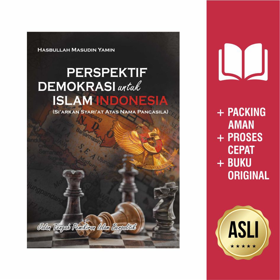 

Buku Perspektif Demokrasi Untuk Islam Indonesia