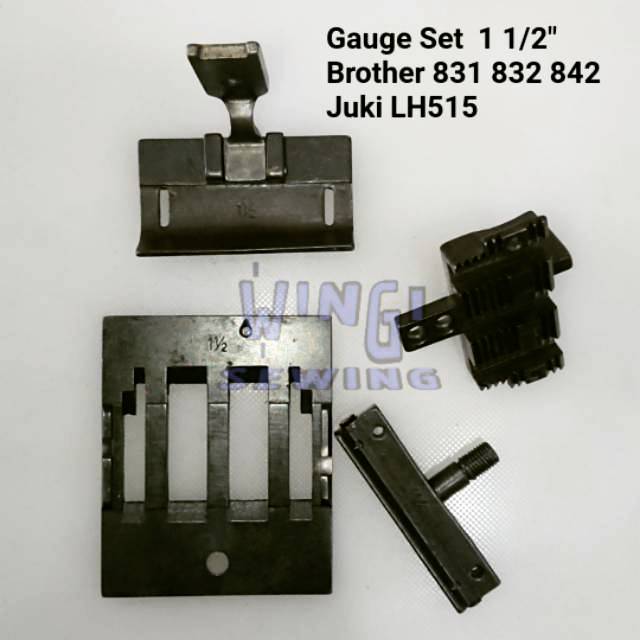 Gauge Set Getset Mesin Jarum 2 Manual 1 1/2 in