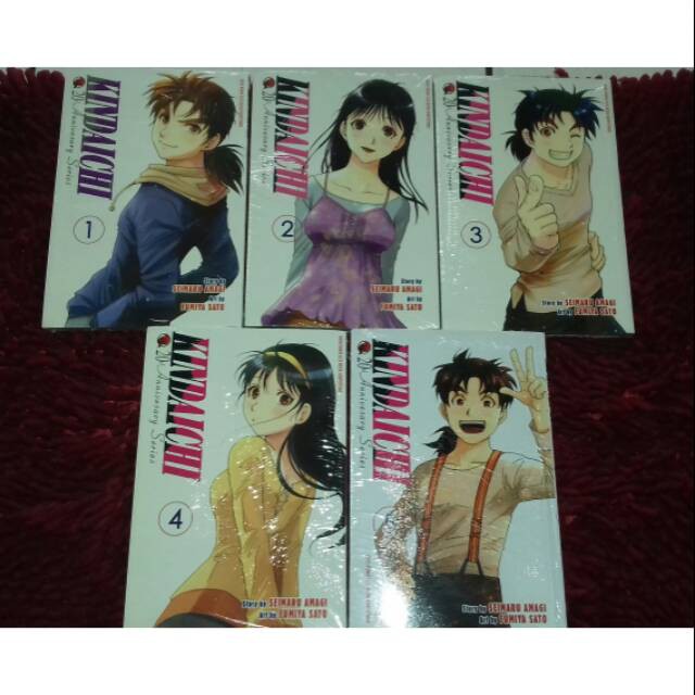 Kindaichi 20th anniversary series