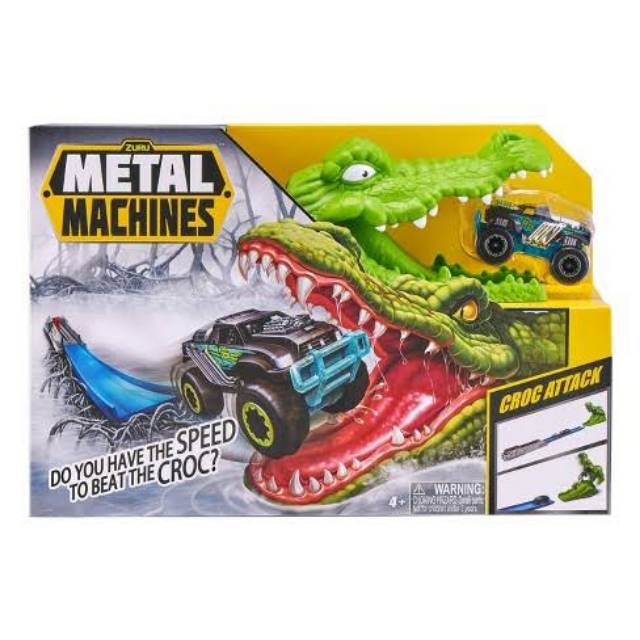 hot wheels metal machines track