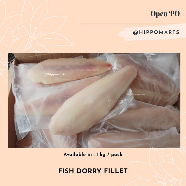 Ikan Dori Fillet PREMIUM