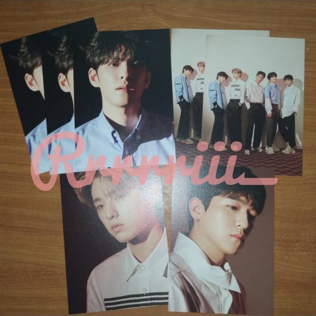 Day6 The Demon Album Lyricscard