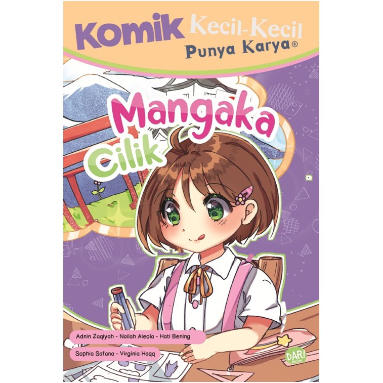 [Mizan Jakarta] Komik Kkpk  Mangaka Cilik