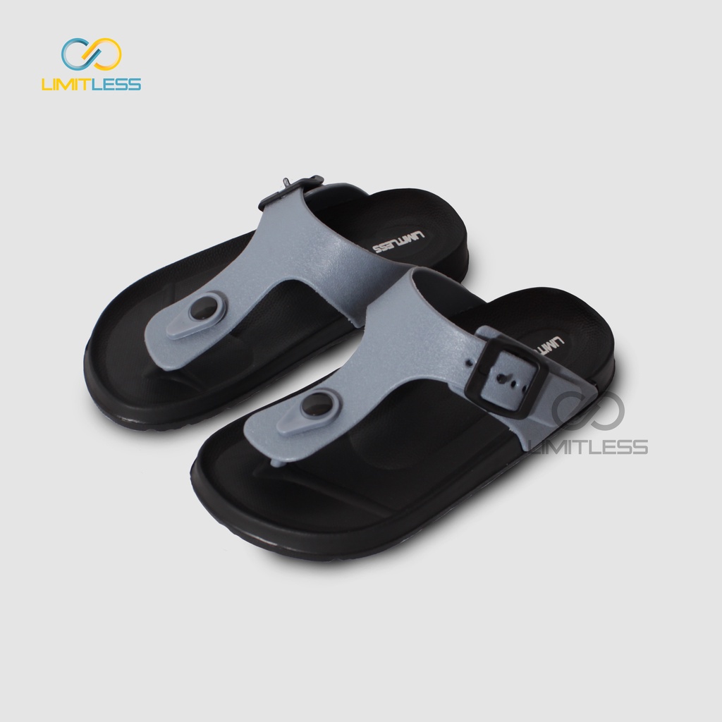 Sandal Anak Laki laki Jepit Empuk Karet Sendal Anak Cowok Balita Ringan Simple Anti Slip