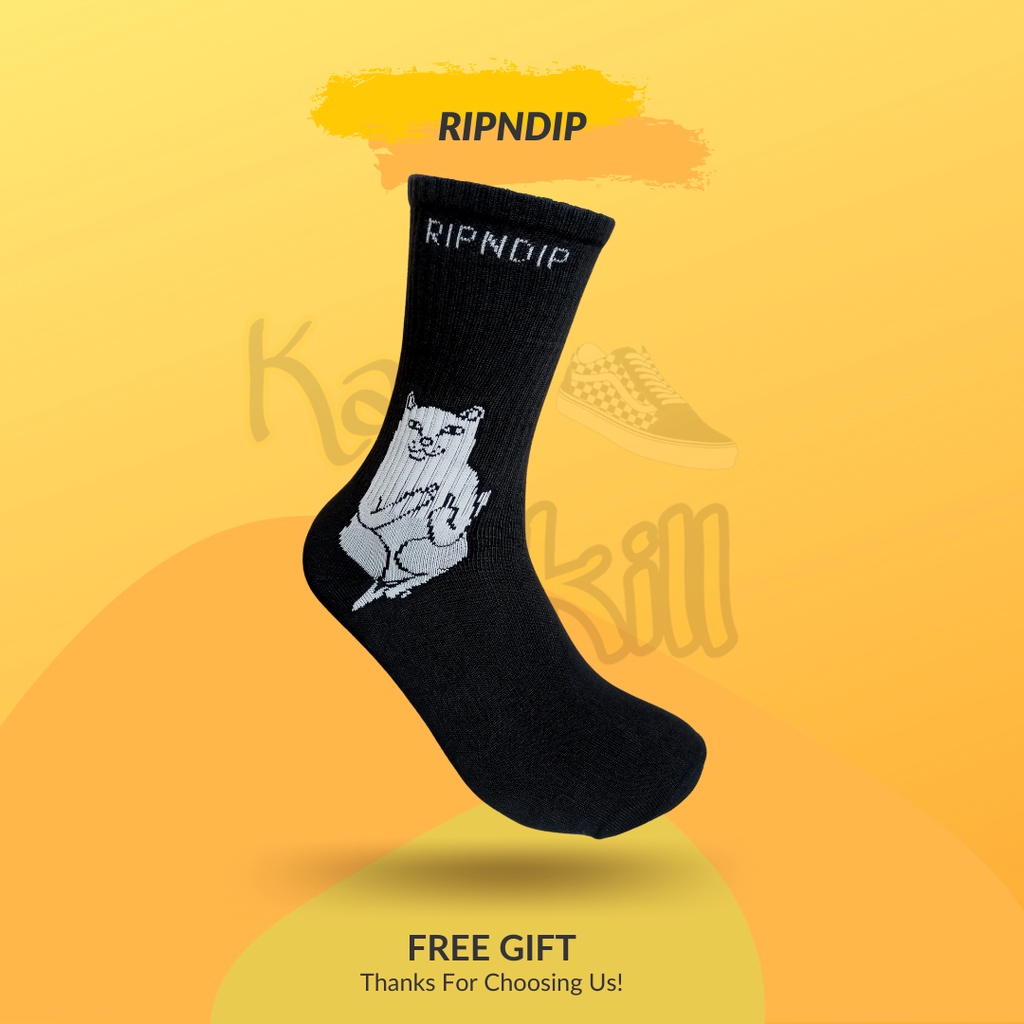 Kaos Kaki Oldschool Ripndip