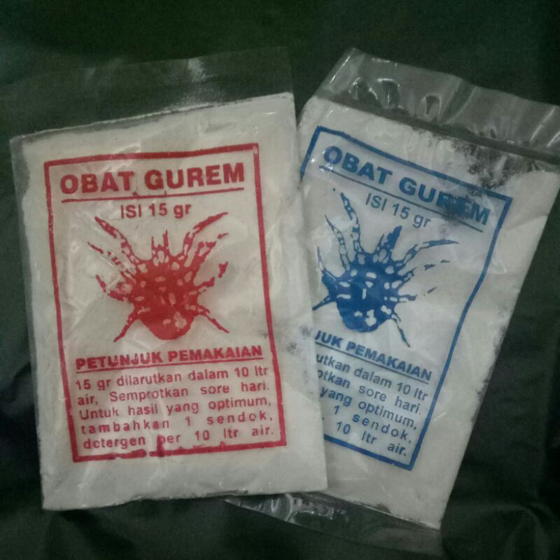 Obat Gurem 15 gram obat kutu pada hewan