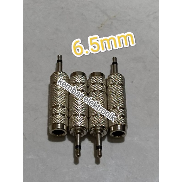 Jack Audio Akai 6.5mm Female To Mini Mono  Male