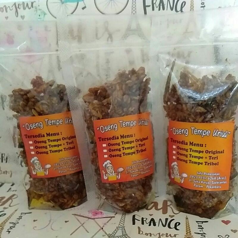 

oseng Tempe kriuk
