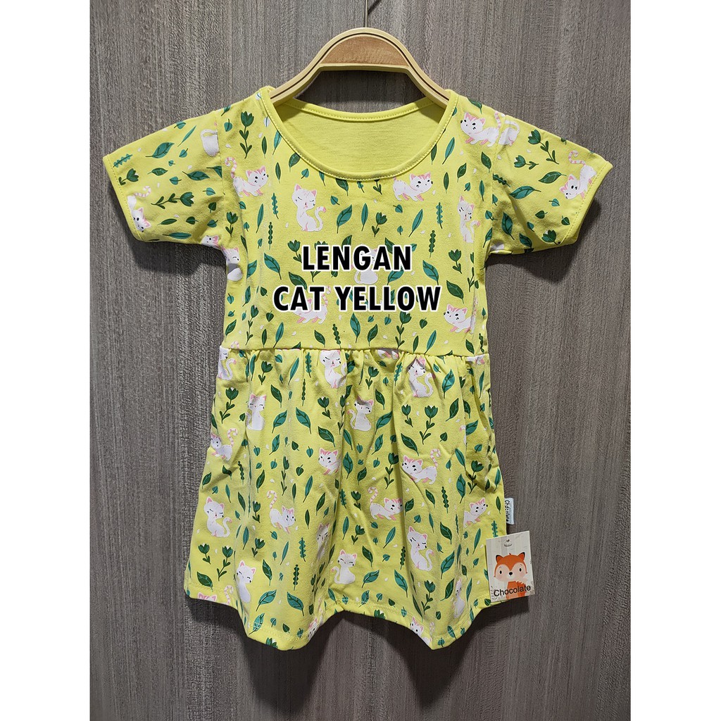 Dress / Gaun Anak 1-3 Tahun Lengan