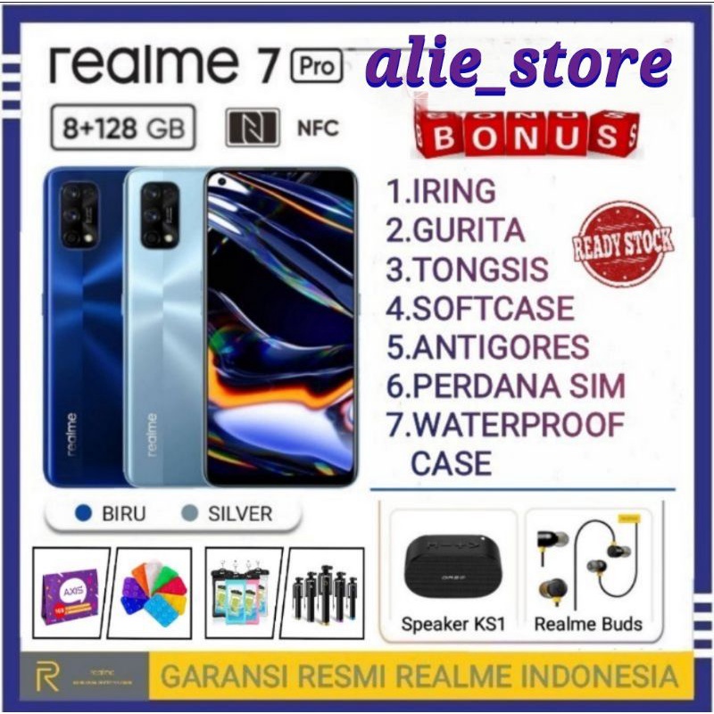 Realme 7 pro ram 8/128gb
