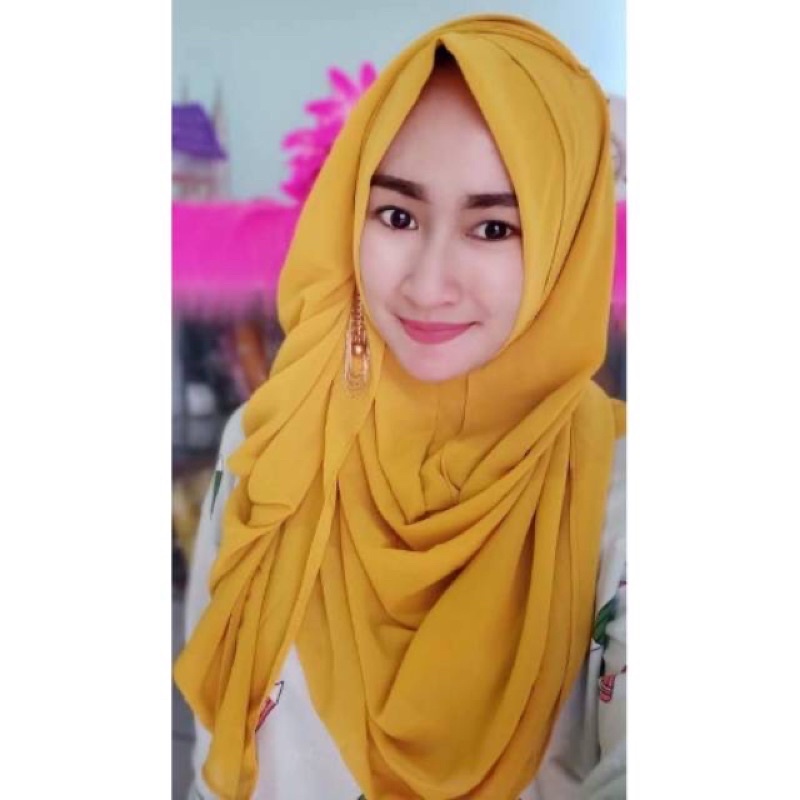 Tiara Hijabers Jilbab Pashmina Instan Premium Ori Tiara Hijabers PHRP PIFY PIFT ALDF PIM KIDS ALFASA NAKUSHA