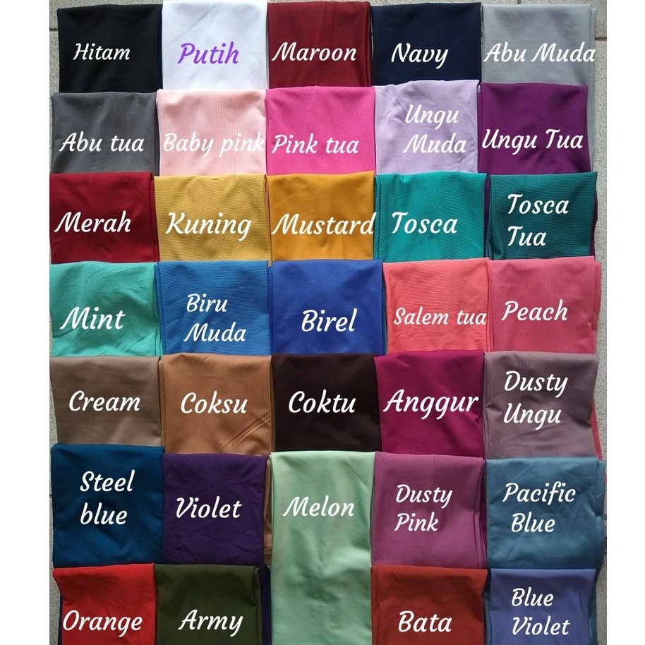 [BRAND HUSNA HIJAB] Handsock Jempol Tali Pita Kecil / Handsock Pita