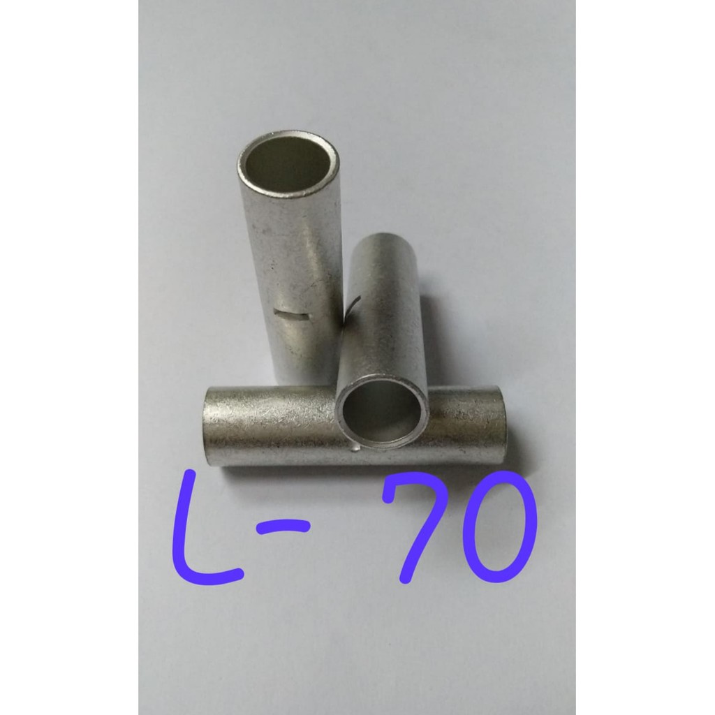 Verbending Connector L-70 / Konektor Shock Sok Sambungan Kabel 70mm / Verbending 70mm Sock 70mm