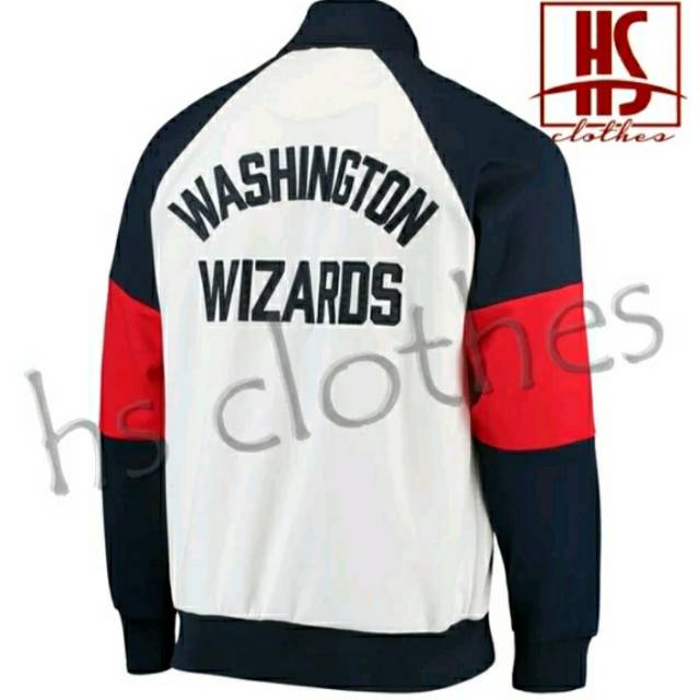 Jaket zipper hoodie swester WASHINGTON WIZARDS