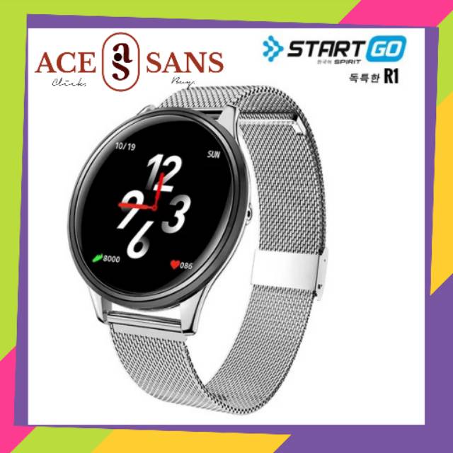 Advan Start Go R1 Smartwatch | Smartwatch | Advan | Jam Tangan Pria | Jam Tangan Wanita | Original