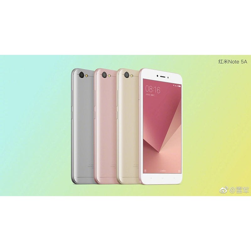 PROMO Garansi tAm Xiaomi Redmi Note 5A 2GB RAM 16GB ROM Global Official 1840