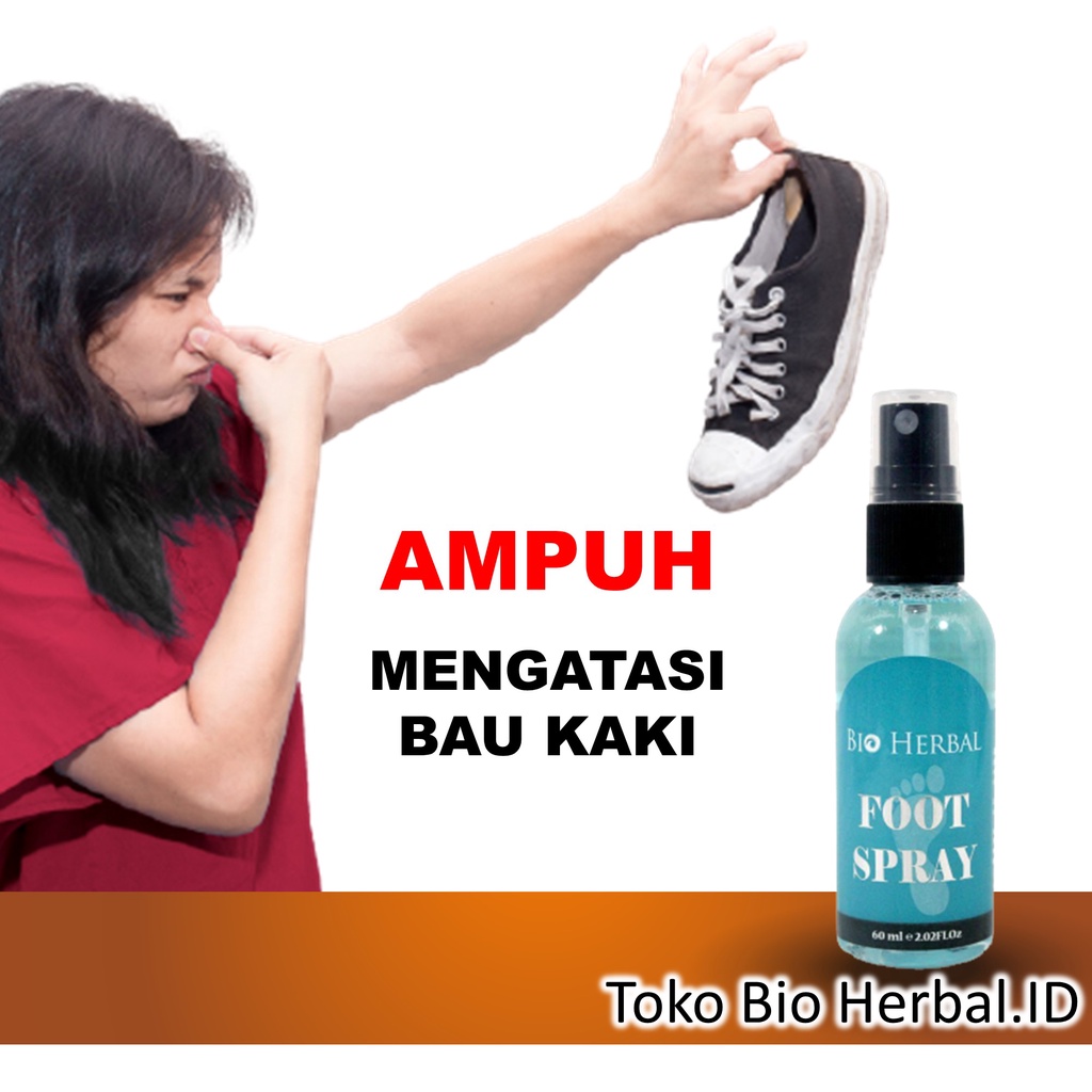 Foot Spray Penghilang Bau Kaki Parfum Kaki B9P