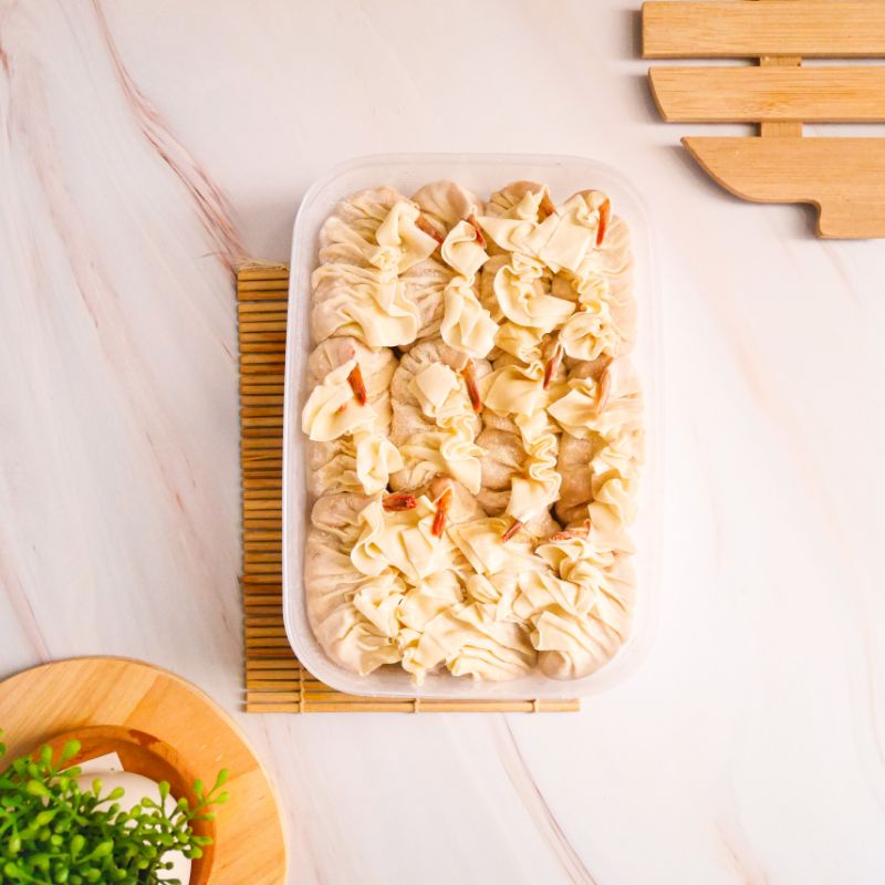 

Dimsum Udang isi 12pcs homemade halal 100% seafood