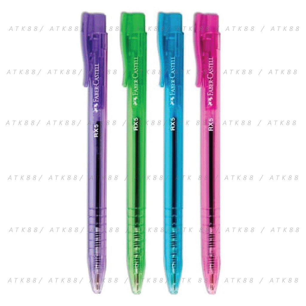

Pen Faber Castell RX-5 0.5 mm