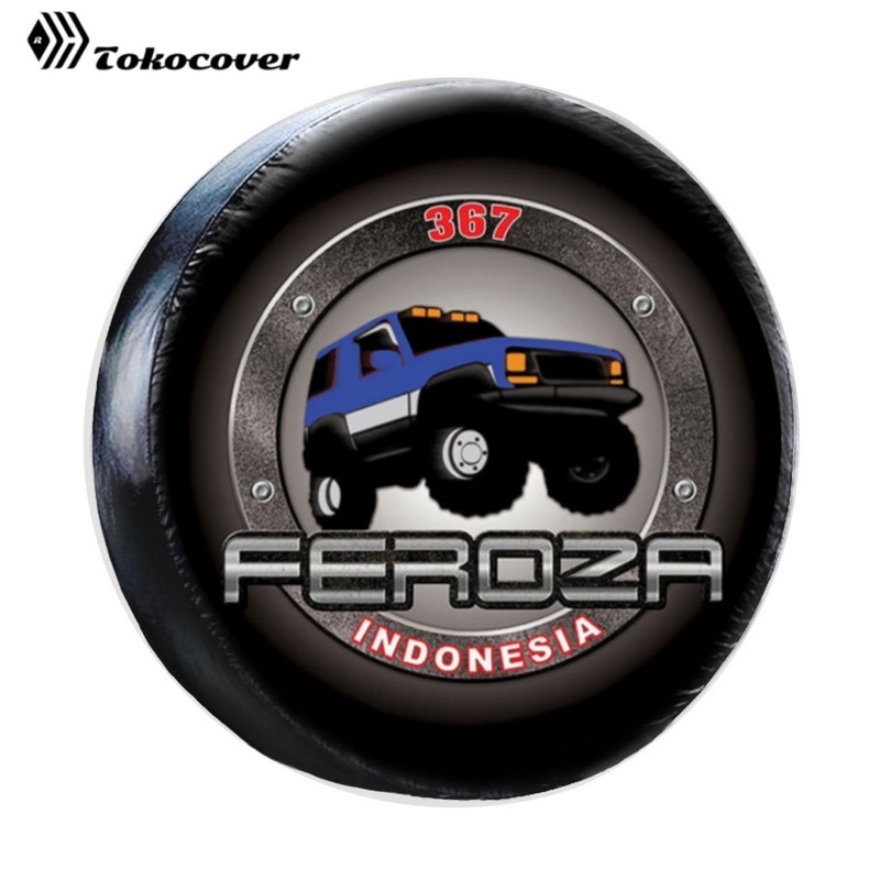 Cover Ban Sarung Ban Serep Mobil Feroza Daihatsu Cadangan Feroza