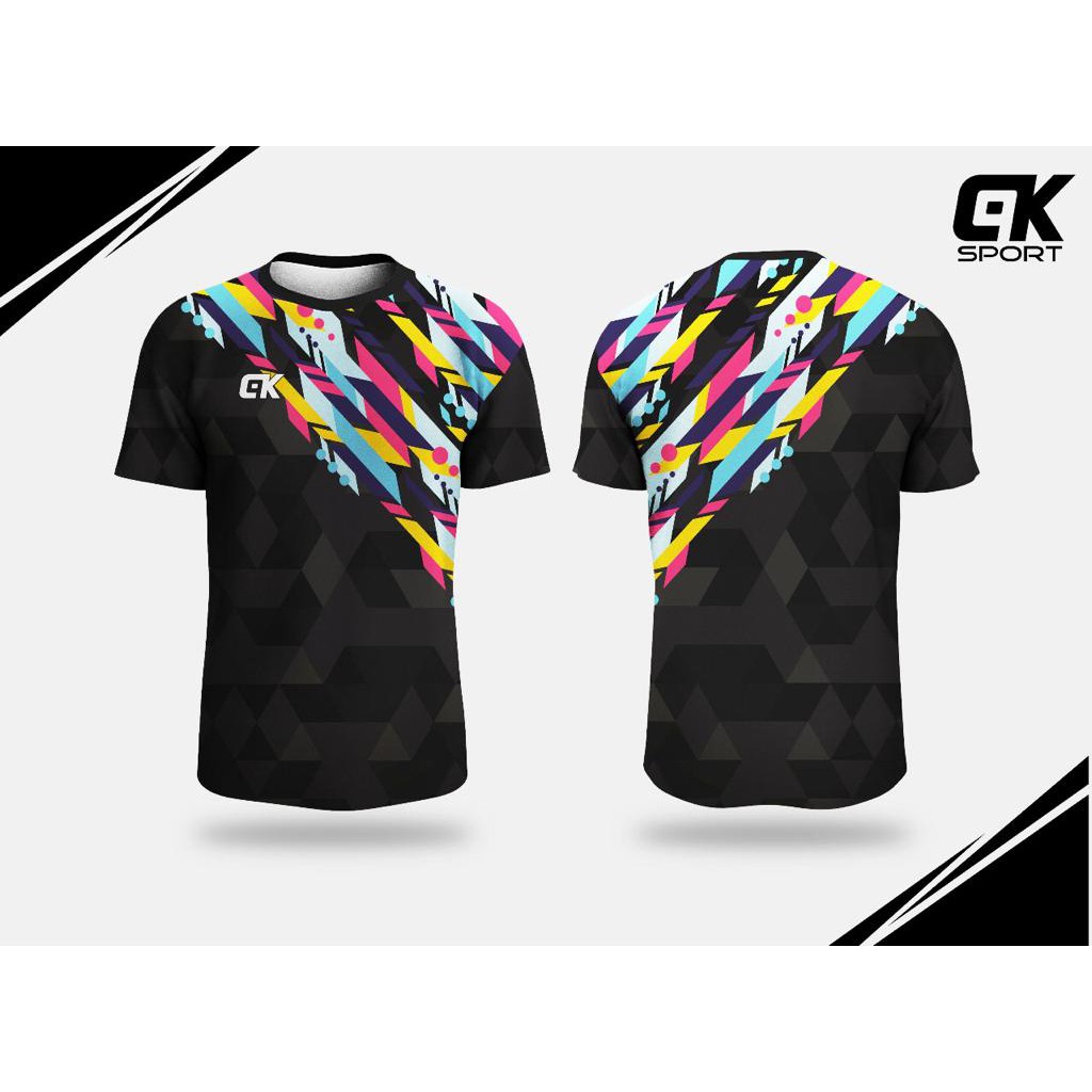 JERSEY FULL PRINTING/TRAINING/VOLLY/BADMINTON/FUTSAL/CEWEK-COWOK/kostum olahraga/bulutangkis/futsal/