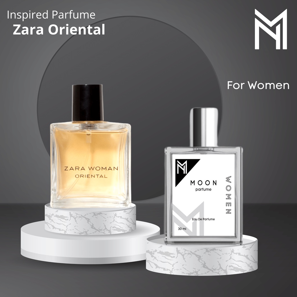 Moon Parfume Inspired Parfum Zara Oriental Farfume Farfum Minyak Wangi Tahan Lama Wanita