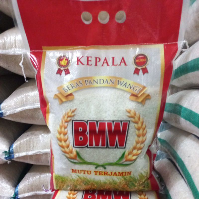

Beras Cap BMW Setra Ramos 5 kg