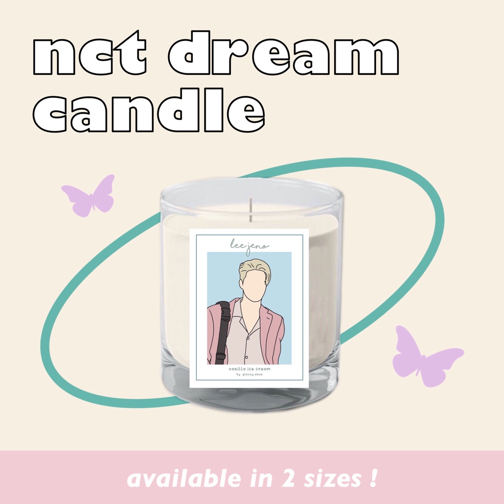 nct dream candle ( scented candle kpop )