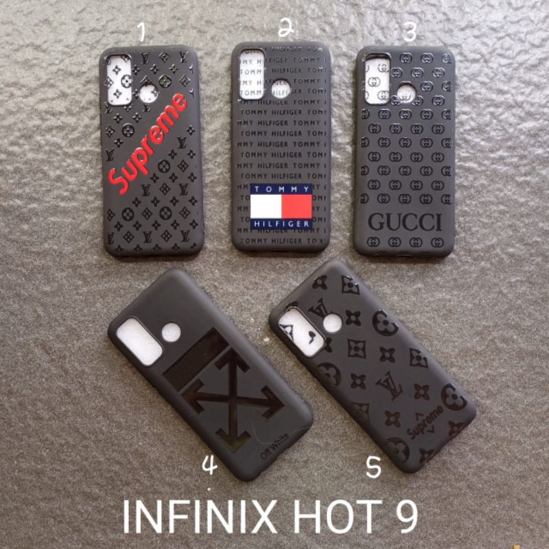 Case gambar infinix Hot 9 . Hot 9+ 9 plus . Smart 4 X653 soft motif cewek softcase softshell silikon cover casing kesing housing