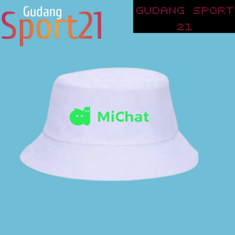 topi bucket michat bucket michat