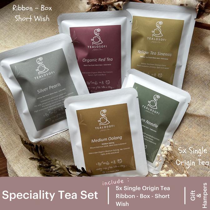 

[COD] Speciality Tea Gift Set - Single Origin Teh Indonesia Kado Tealosofi [COD]
