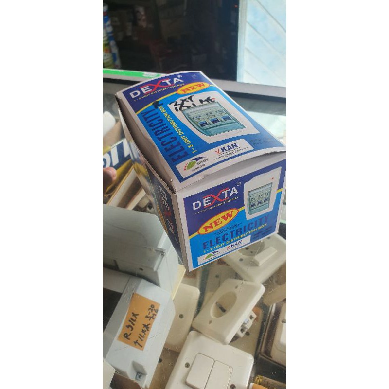 kotak / box mcb dexta