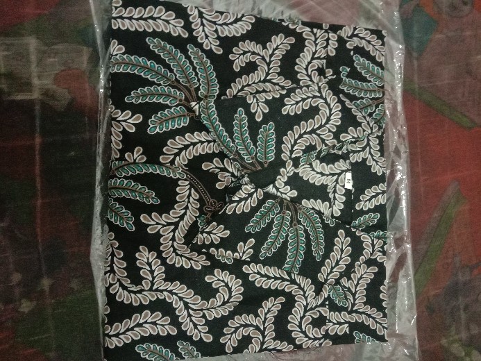 New Arrival Distro Batik Pria Bordir Sogan Hrb026 Hem Batik Untir Kemeja Batik Pria