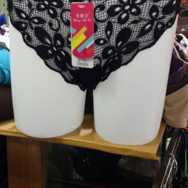 Celana dalam brukat|CD sexy/transparan