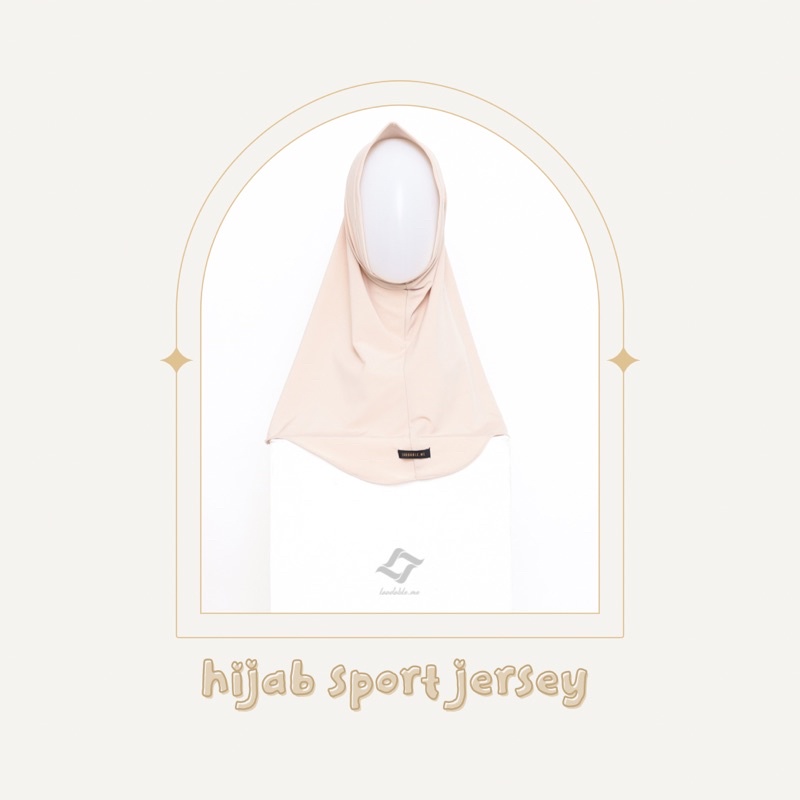 Laudable - HIJAB SPORT - Bergo Jersey Sport-1