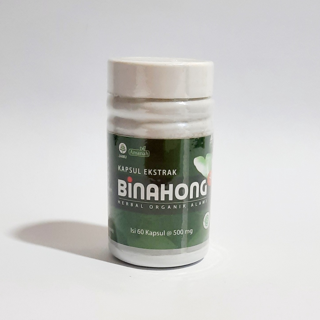 Kapsul Binahong Herbal Organik Alami