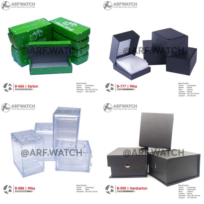 

JC-BOX | KOTAK | Bisa custom